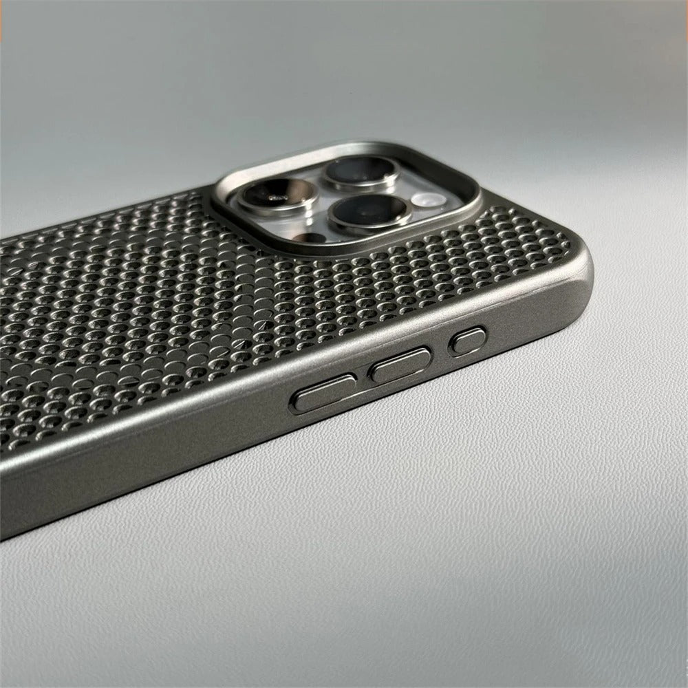 FusionX Titanium Magsafe iPhone Case