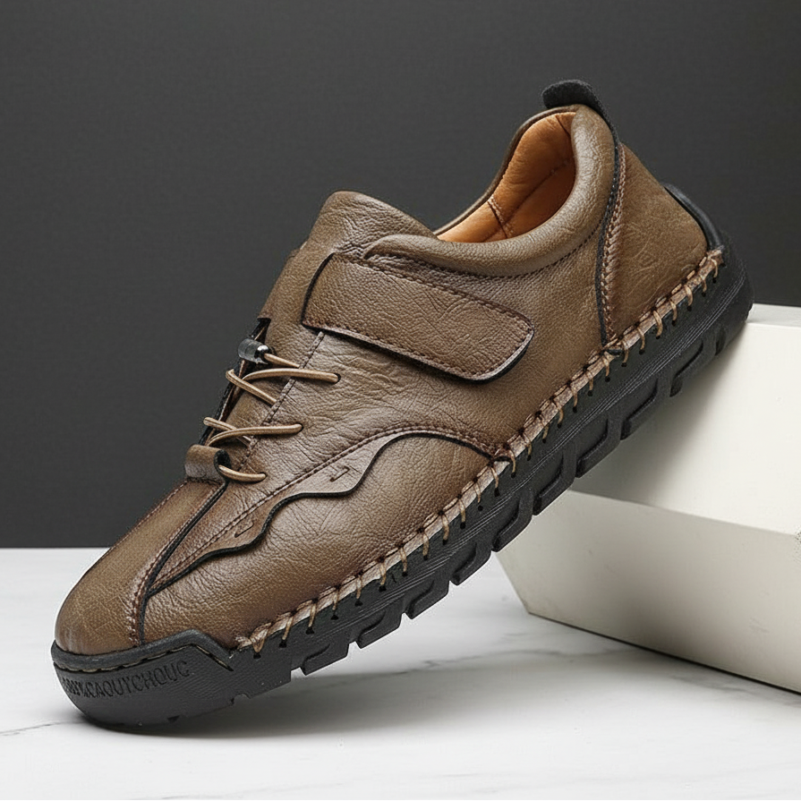 Santo Ridge Vintage Cowhide Slip-On