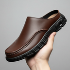 Giorgio Cowhide Slip-On Mule