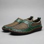 Santo Ridge Mesh Loafers
