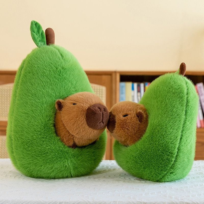 UWUCAT™ Avocado Capybara Plushie