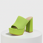 Avéra Knit Platform Heels