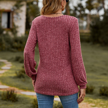 Vanessa Shelly | Fall Long Sleeves Sweater