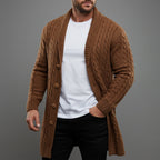 Luca Lombardi Pure Wool Over-Knit