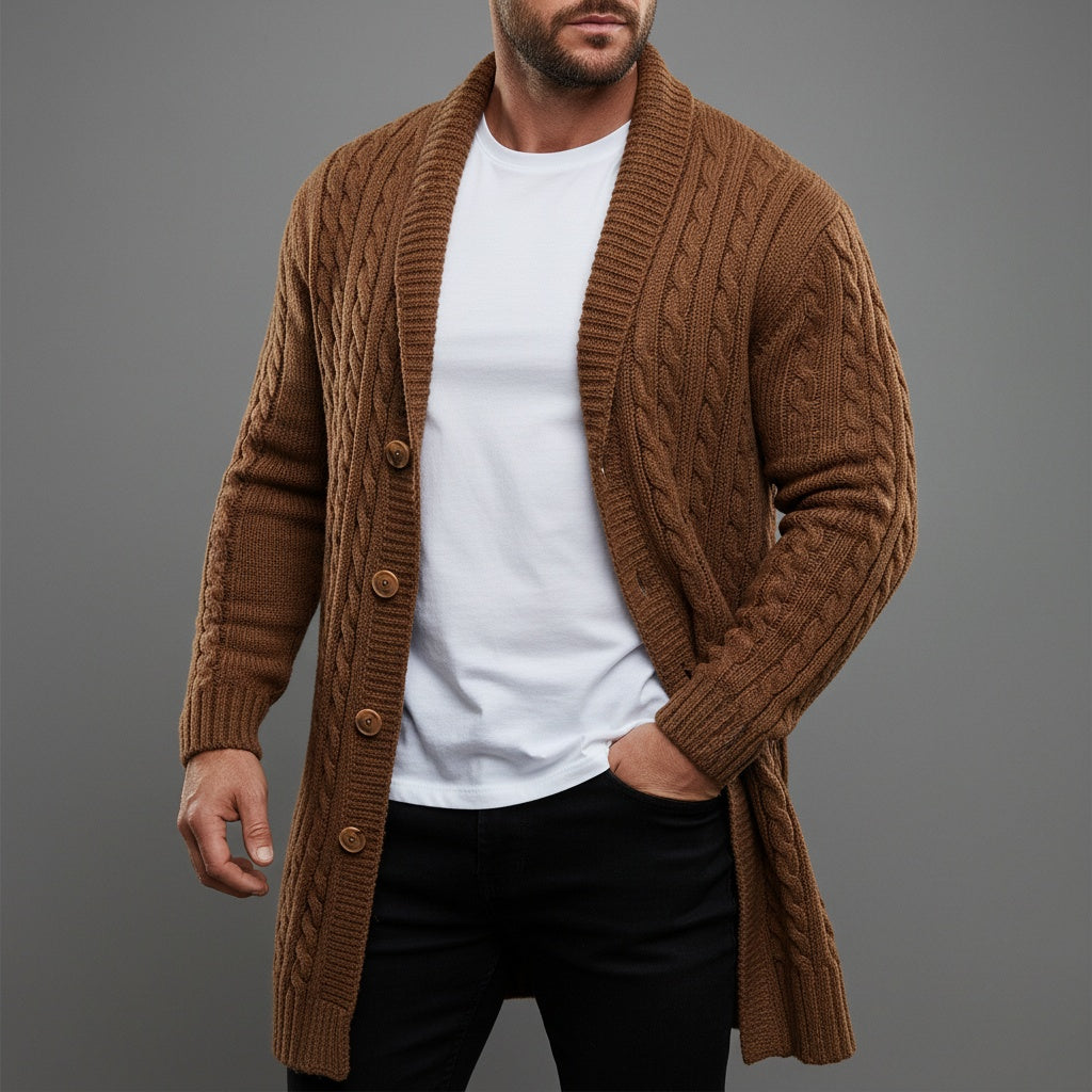 Luca Lombardi Pure Wool Over-Knit