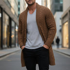 Luca Lombardi Pure Wool Over-Knit