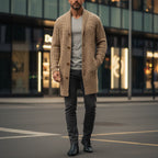 Luca Lombardi Pure Wool Over-Knit