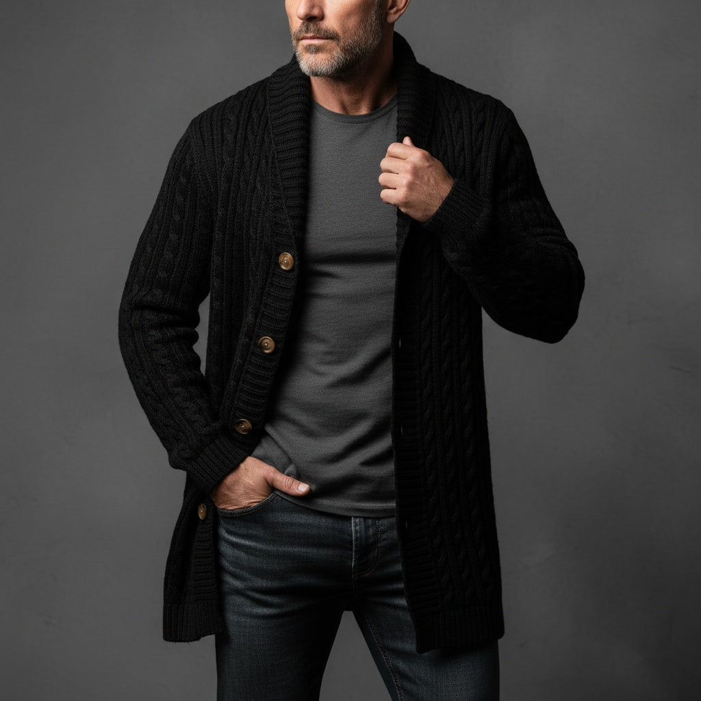 Luca Lombardi Pure Wool Over-Knit