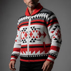 Mukava Aztec Cardigan Jacket