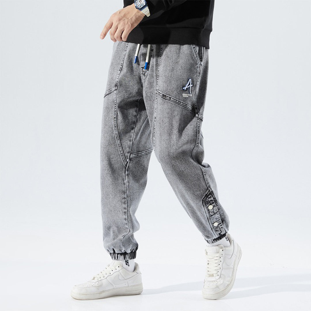 Mitchell™ Asphalt Denim Joggers