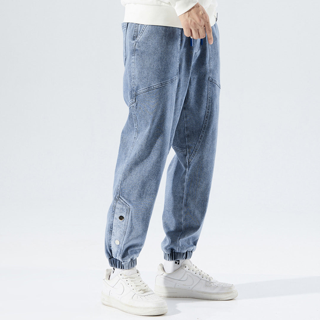 Mitchell™ Asphalt Denim Joggers