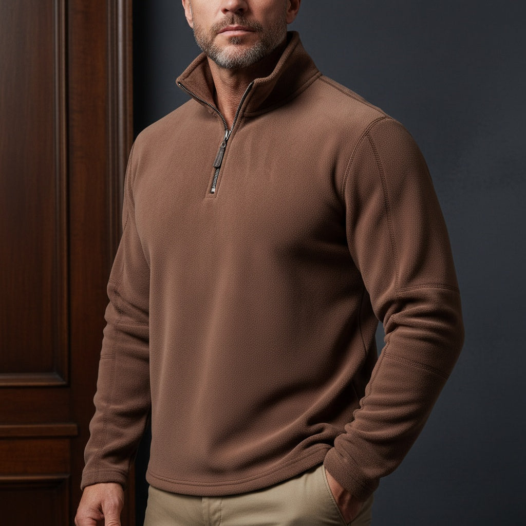 Alex Ford Microfleece Zip Up