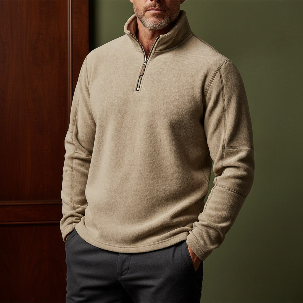 Alex Ford Microfleece Zip Up