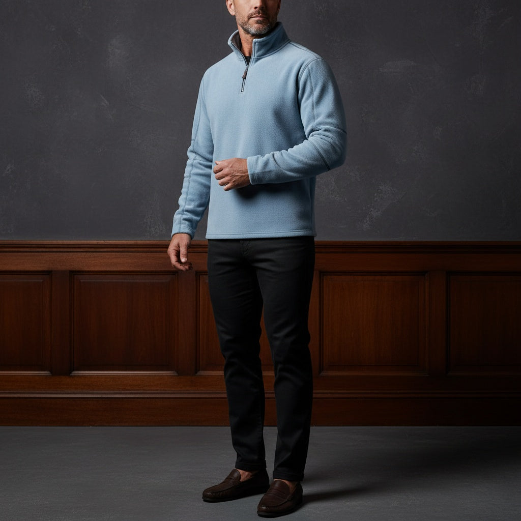 Alex Ford Microfleece Zip Up