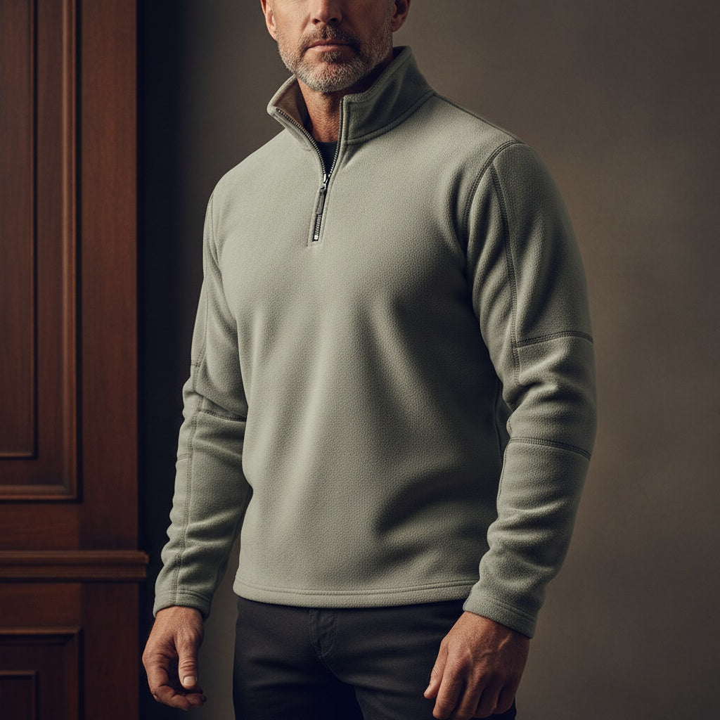 Alex Ford Microfleece Zip Up