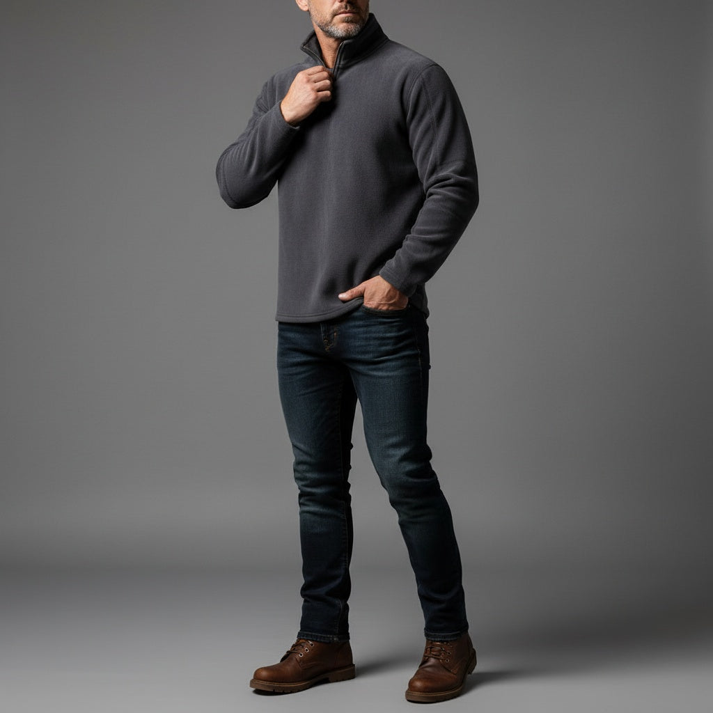 Alex Ford Microfleece Zip Up