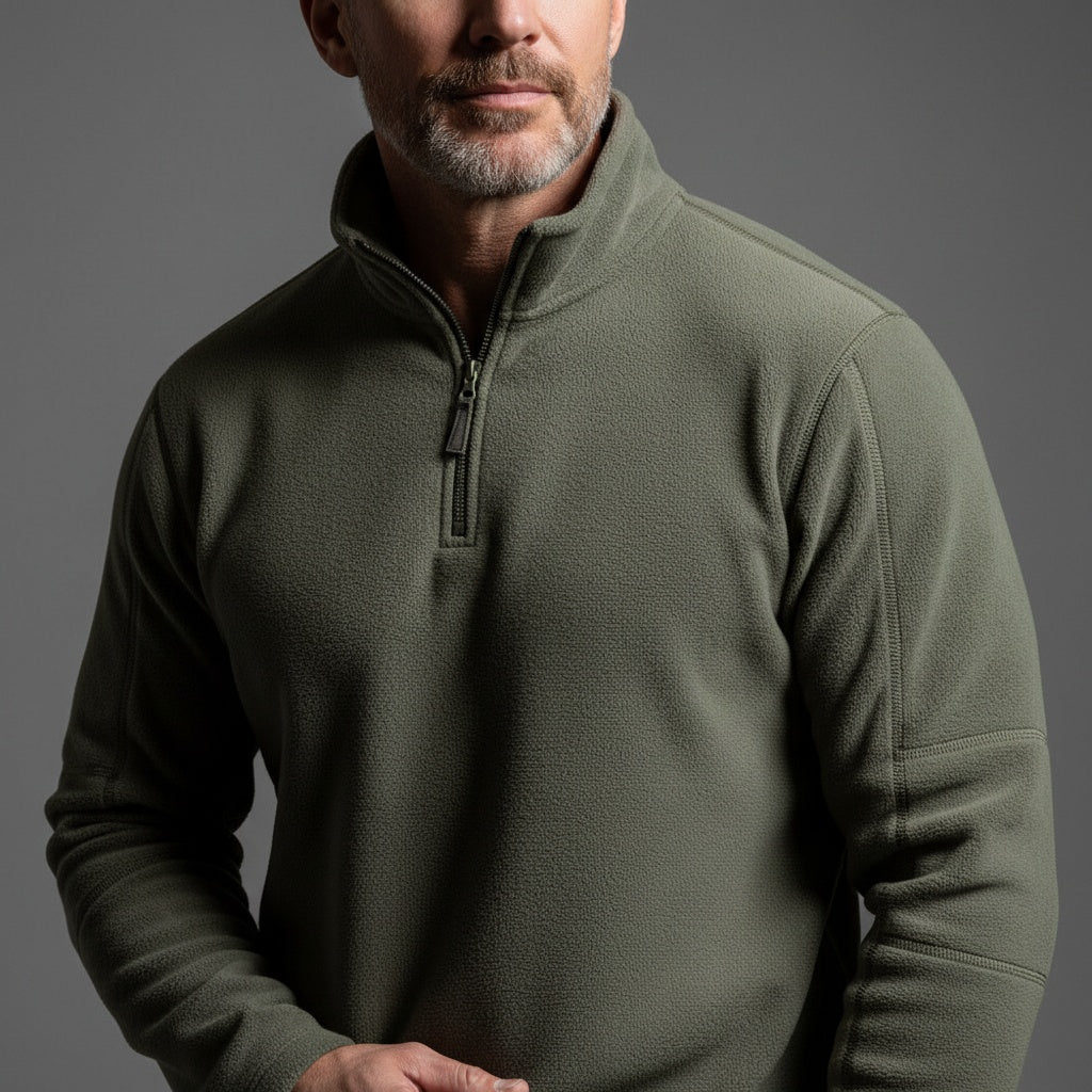 Alex Ford Microfleece Zip Up