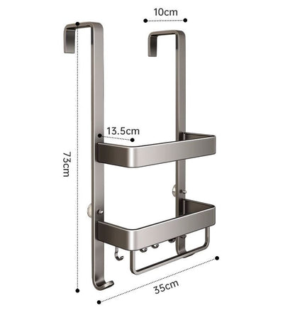 DesignTod™ 2-Tier Shower Organizer