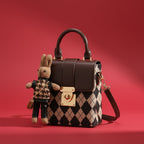Avéra Frenchie Bunny Square Bag