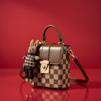 Avéra Frenchie Bunny Square Bag