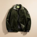 Jack Dean Altitude-Lined Flight Jacket