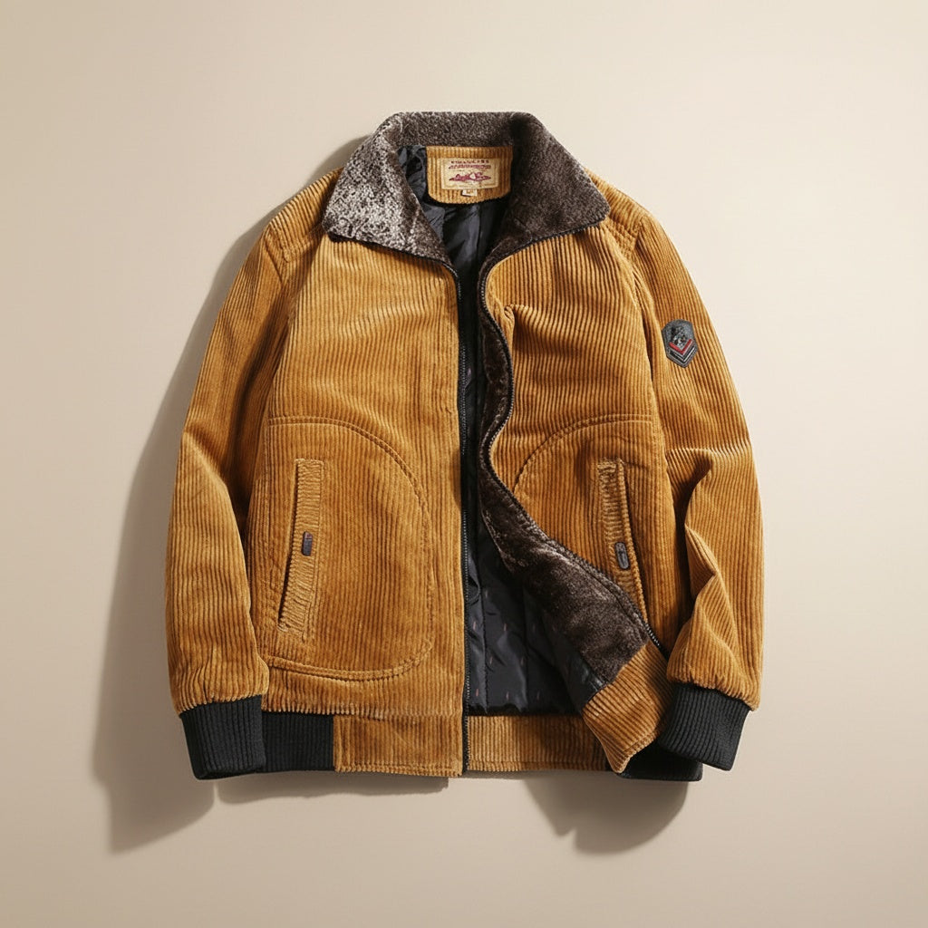Jack Dean Altitude-Lined Flight Jacket