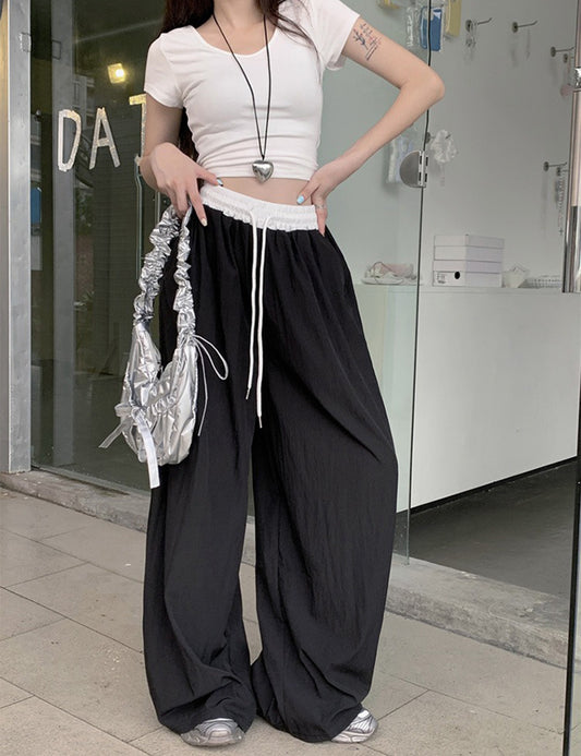 KATIES™ Y2K Urban Wide-Leg Pants