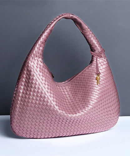 Giorgio Serafini | Cherry Red Hobo Bag