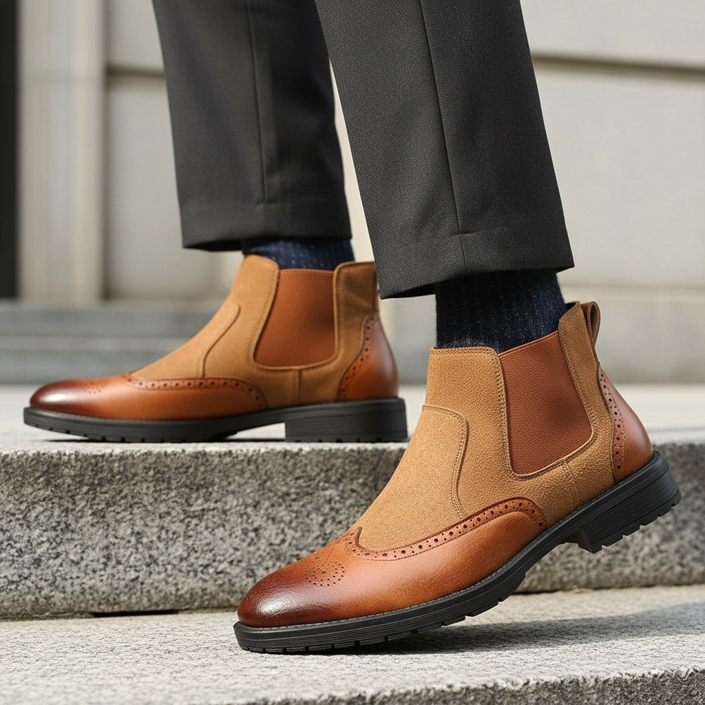 Jack Dean Brogue Chelsea