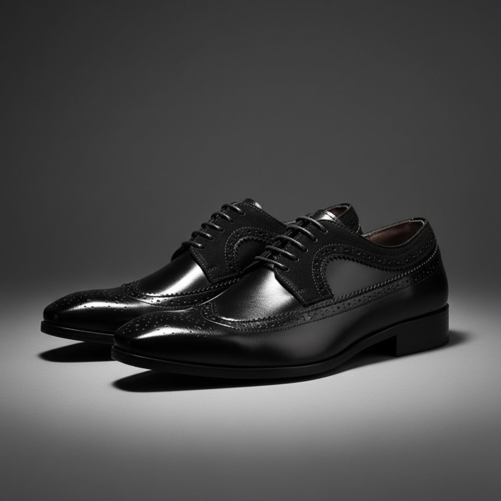 Jack Dean London Brogue Shoe
