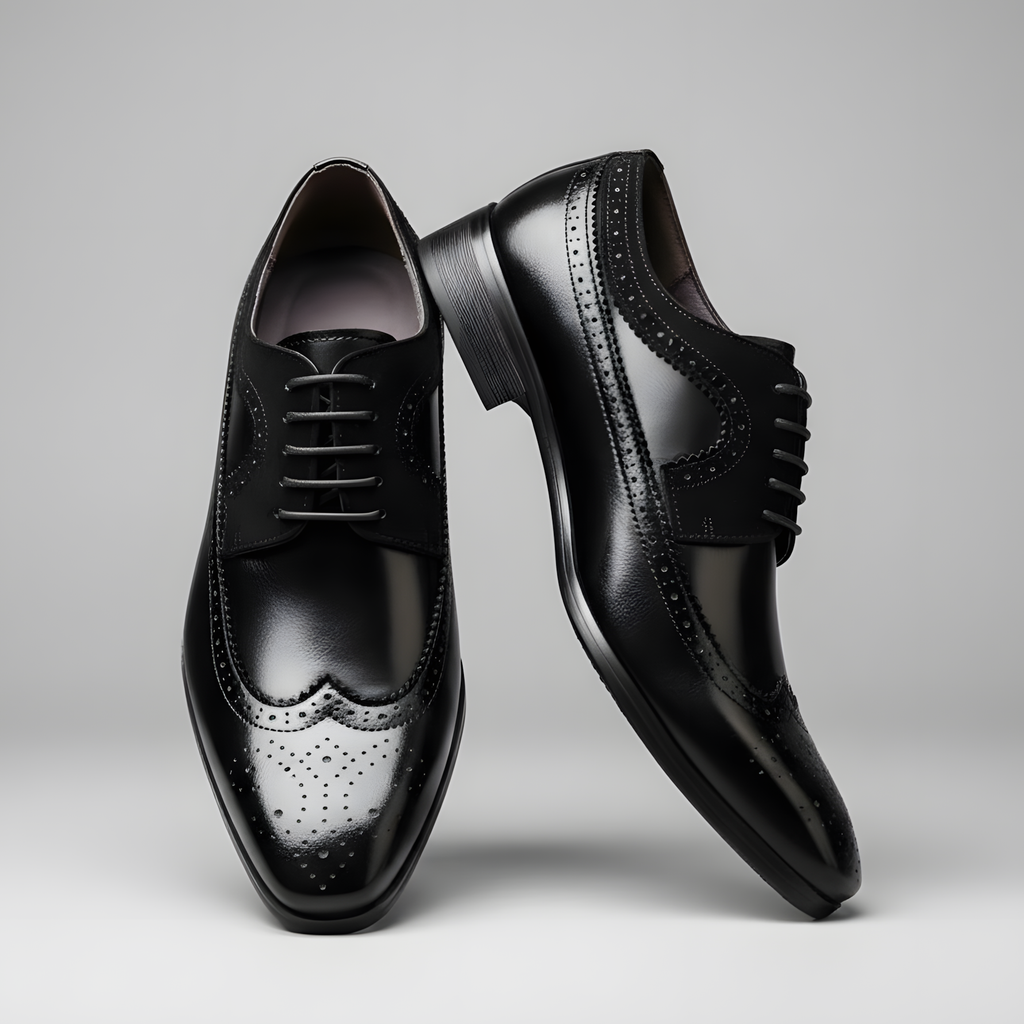 Jack Dean London Brogue Shoe