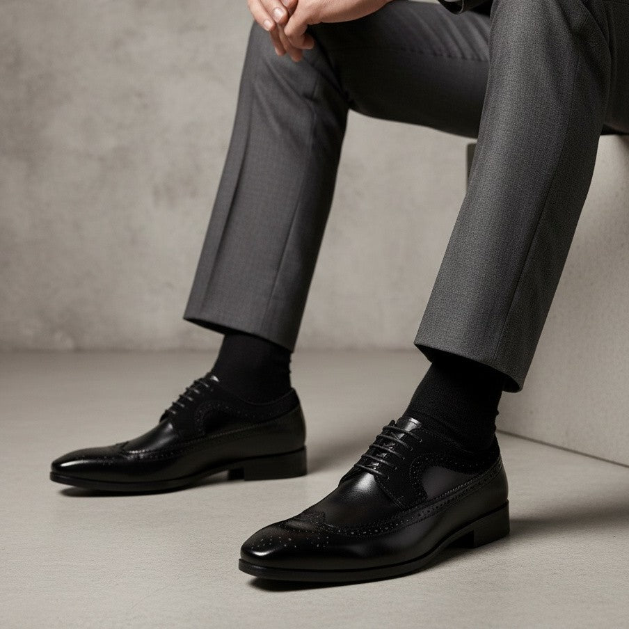 Jack Dean London Brogue Shoe