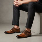 Jack Dean London Brogue Shoe