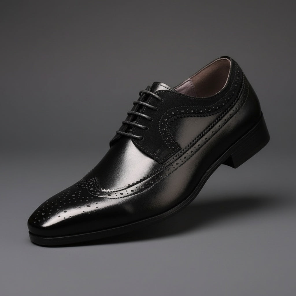 Jack Dean London Brogue Shoe