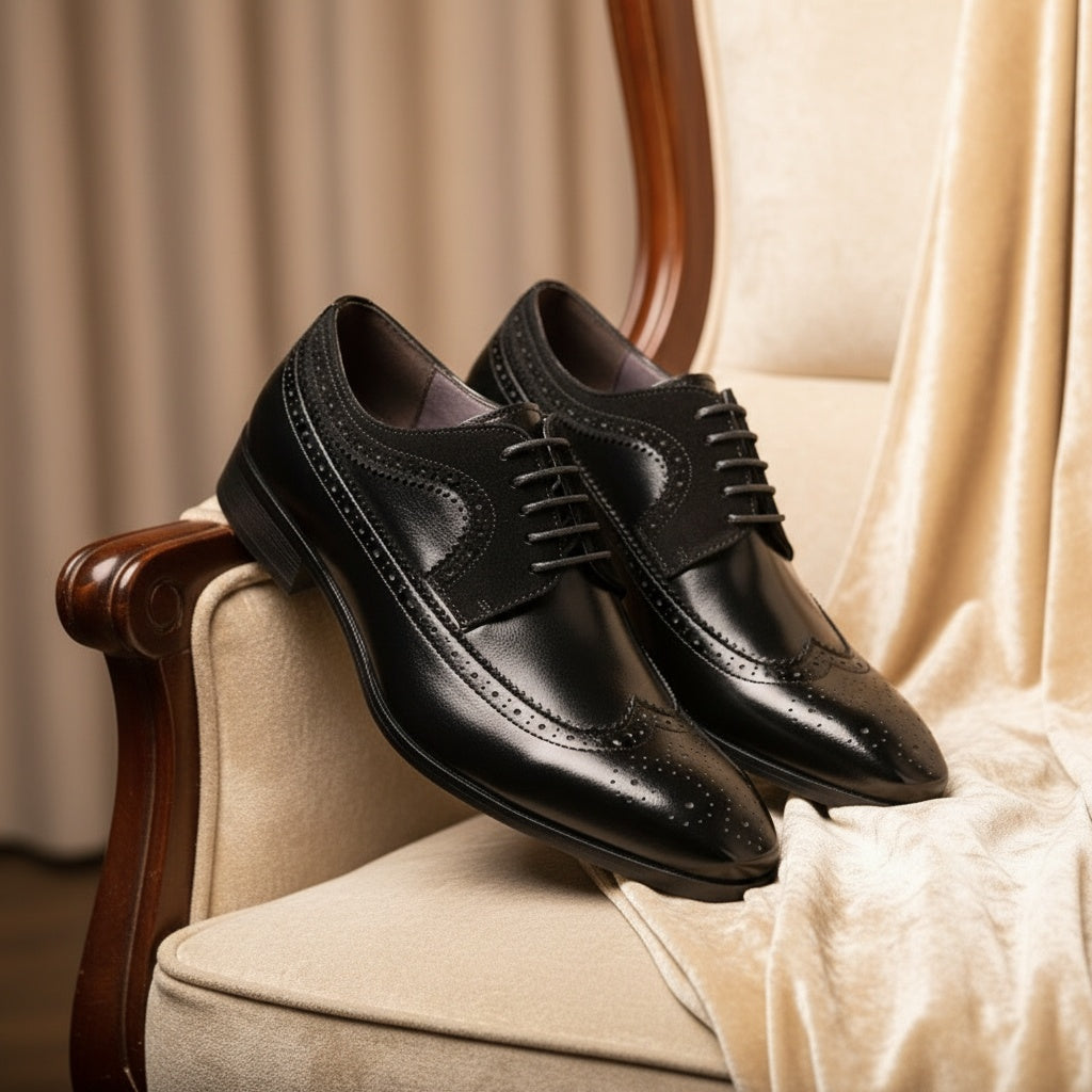 Jack Dean London Brogue Shoe