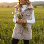 Avéra Fleece Cardigan Vest