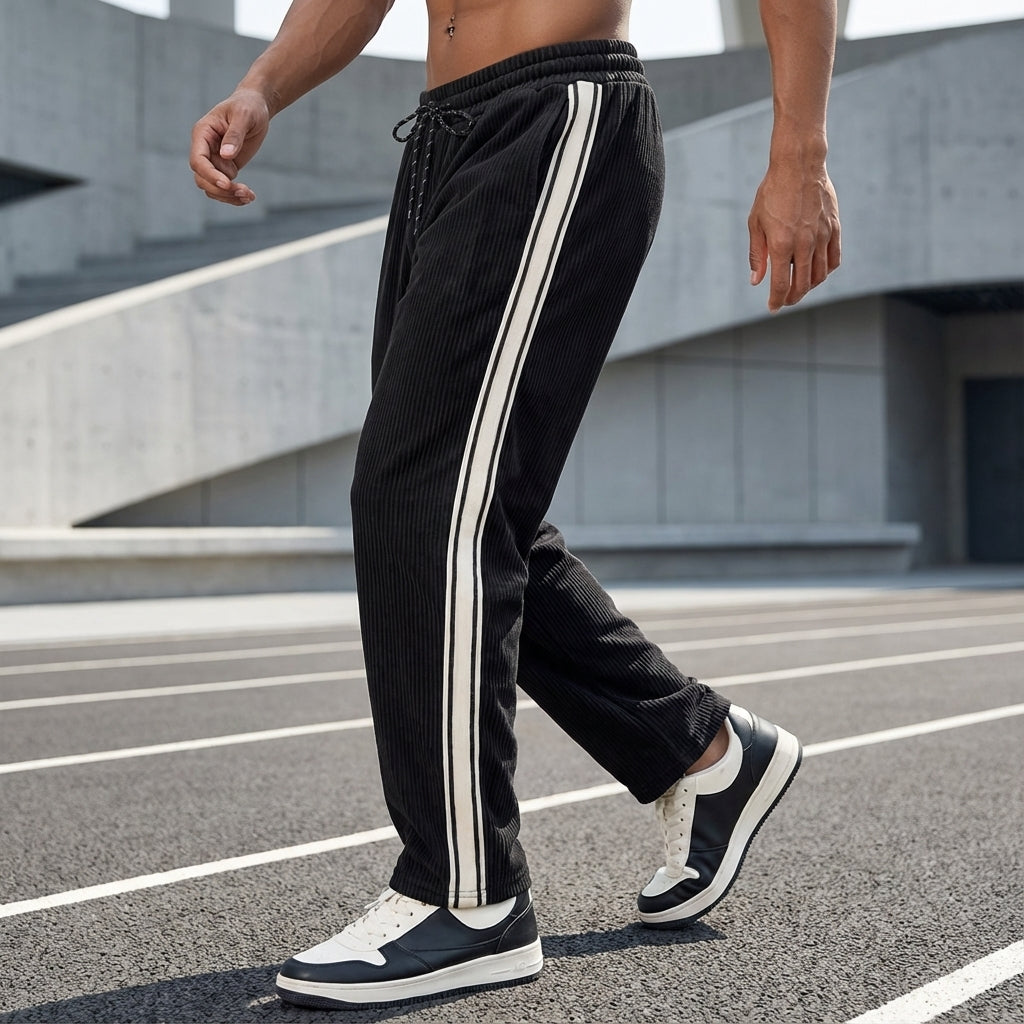 Jack Dean Motion-Cord Slacks