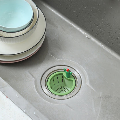 DesignTod™ Cactus Mess-Free Sink Drain (Set of 3)