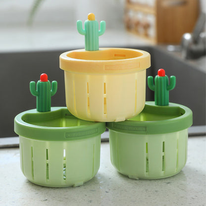 DesignTod™ Cactus Mess-Free Sink Drain (Set of 3)