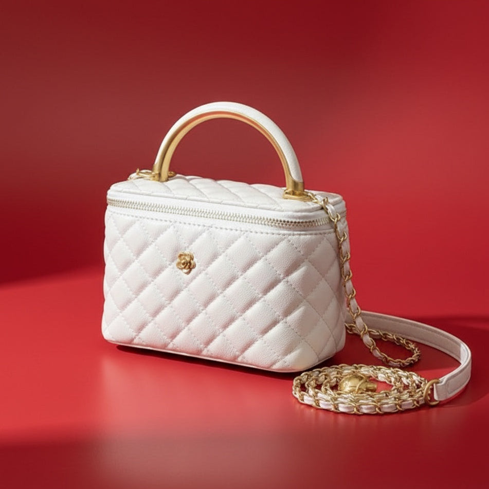 Avéra Quilted Legacy Vanity Bag
