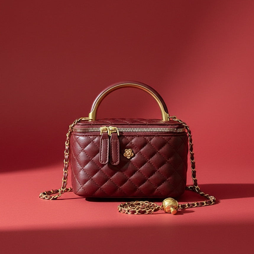 Avéra Quilted Legacy Vanity Bag