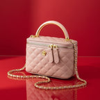 Avéra Quilted Legacy Vanity Bag