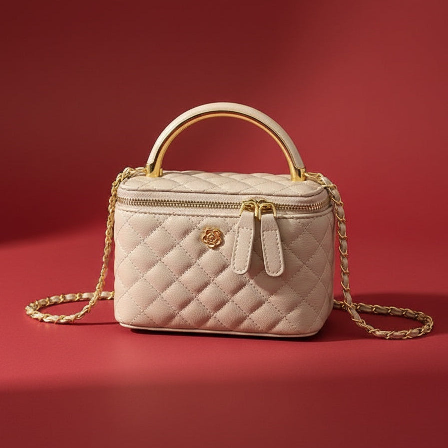 Avéra Quilted Legacy Vanity Bag