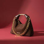 Chloé Moore Golden Suede Bag