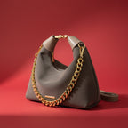 Chloé Moore Golden Suede Bag