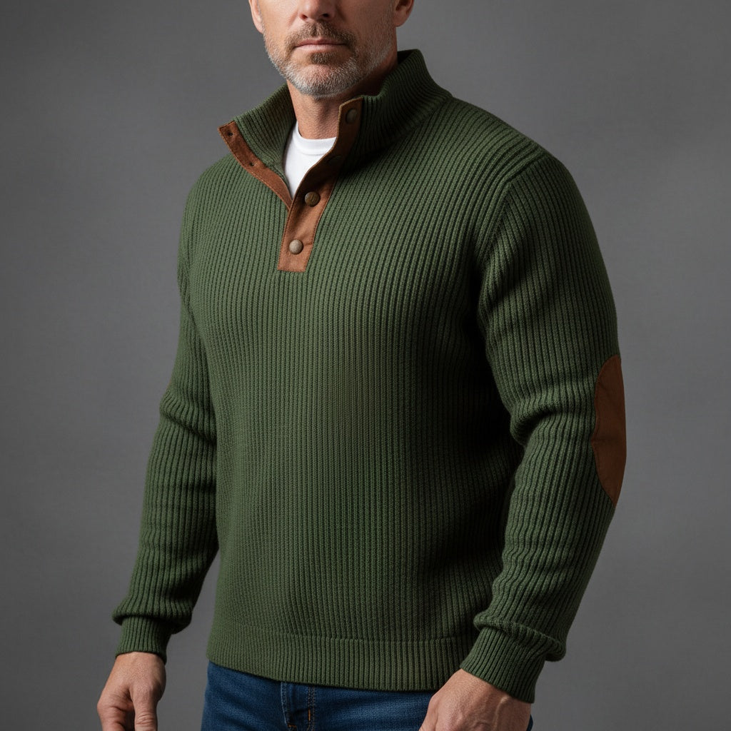 Luca Lombardi Corduroy Pullover