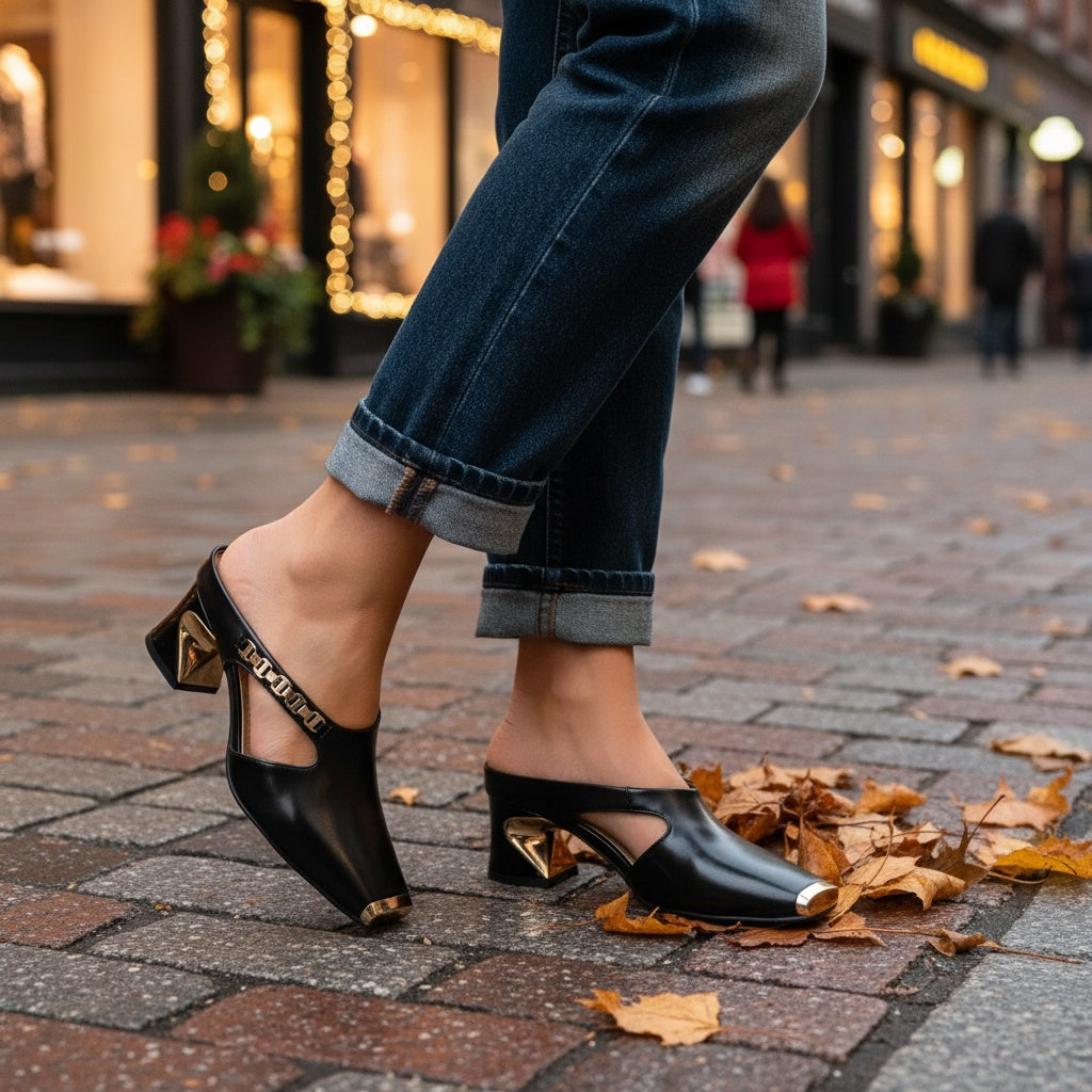 Avéra Luxe Flat Heels