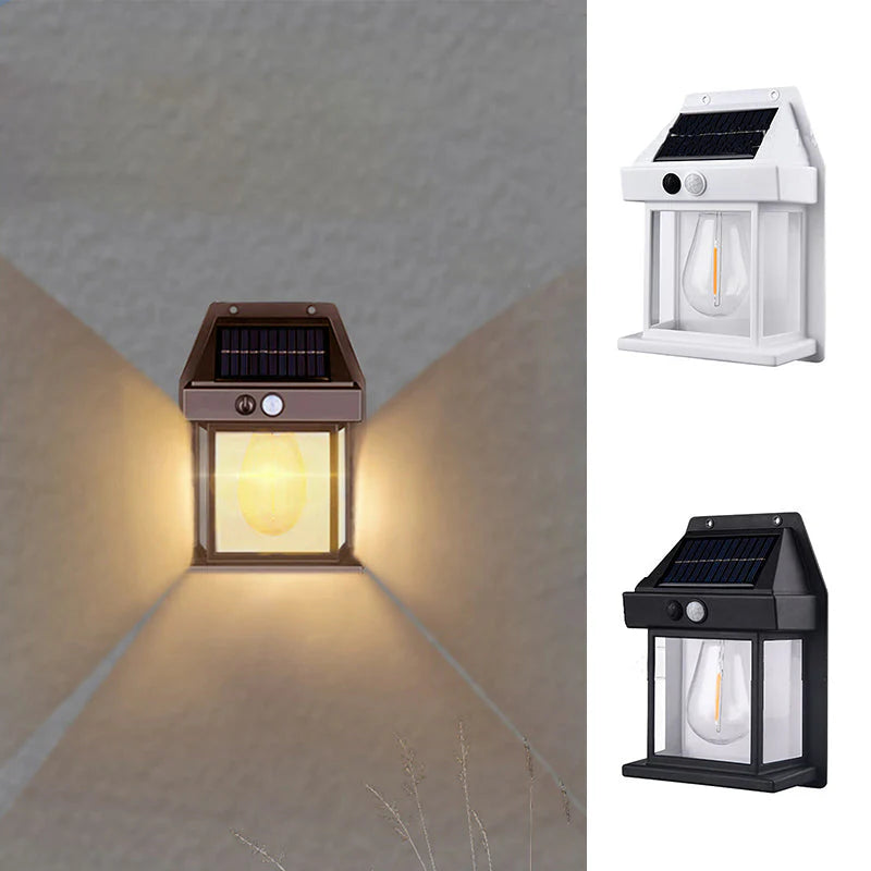 DesignTod™  Solar Wall Light