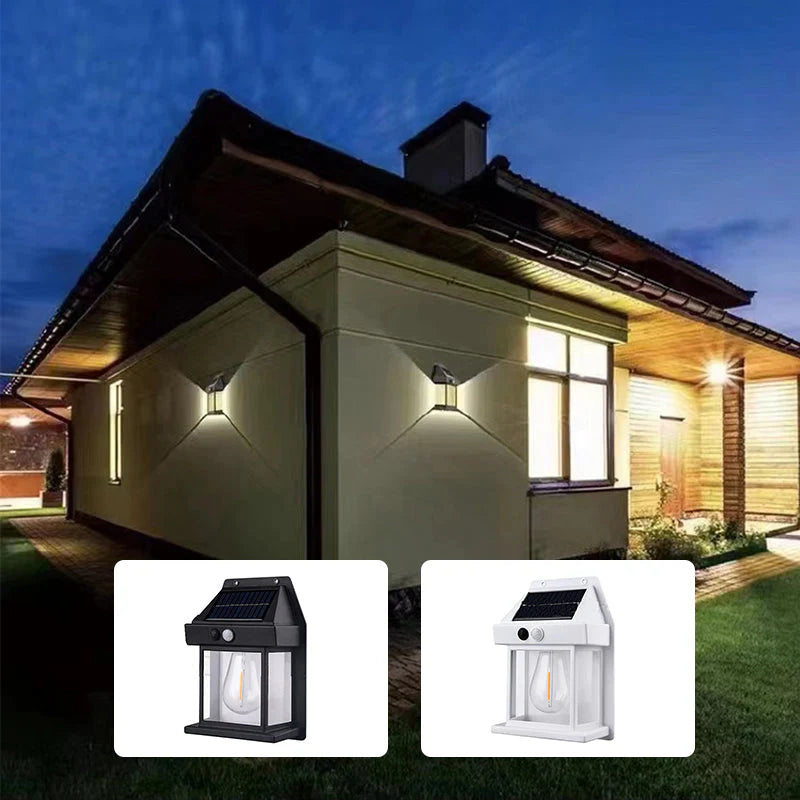 DesignTod™  Solar Wall Light