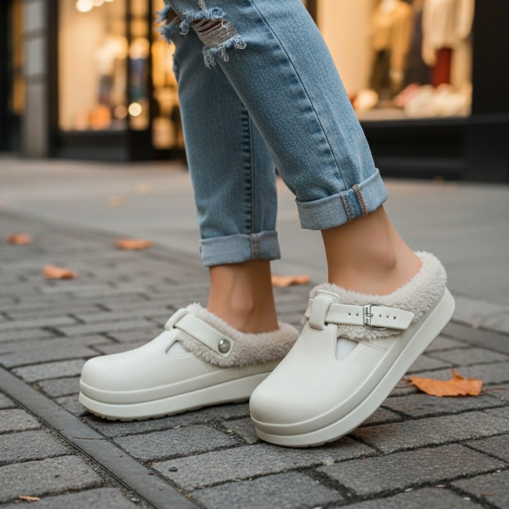 Mukava Waterproof Plush Clogs